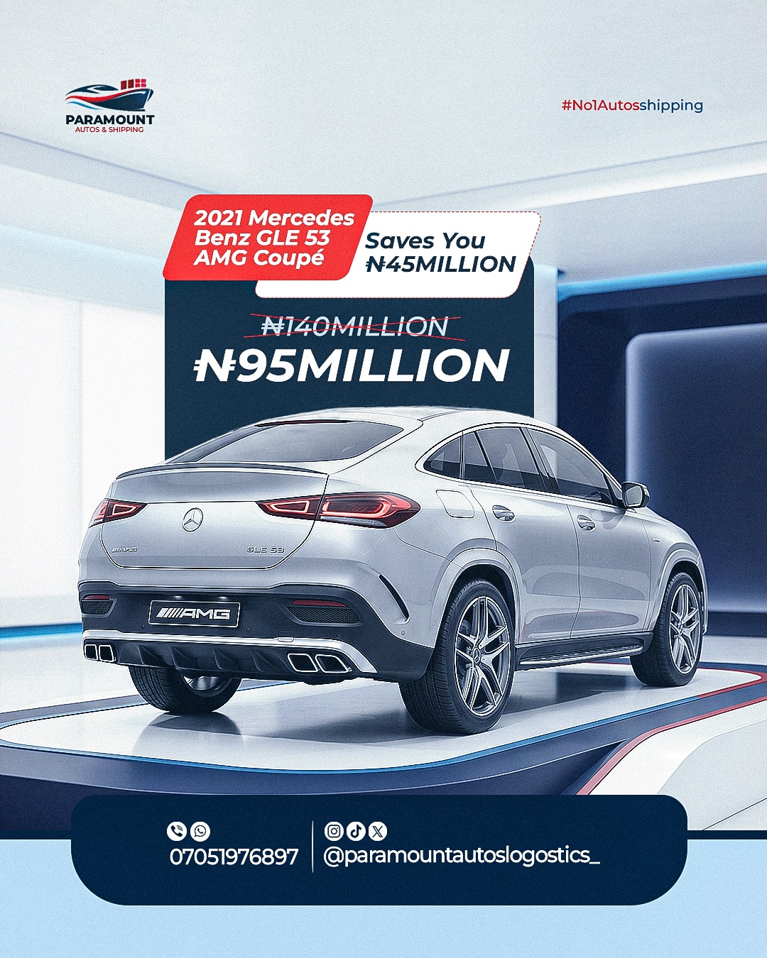 2021 Mercedes-Benz GLE 53 AMG Coupe