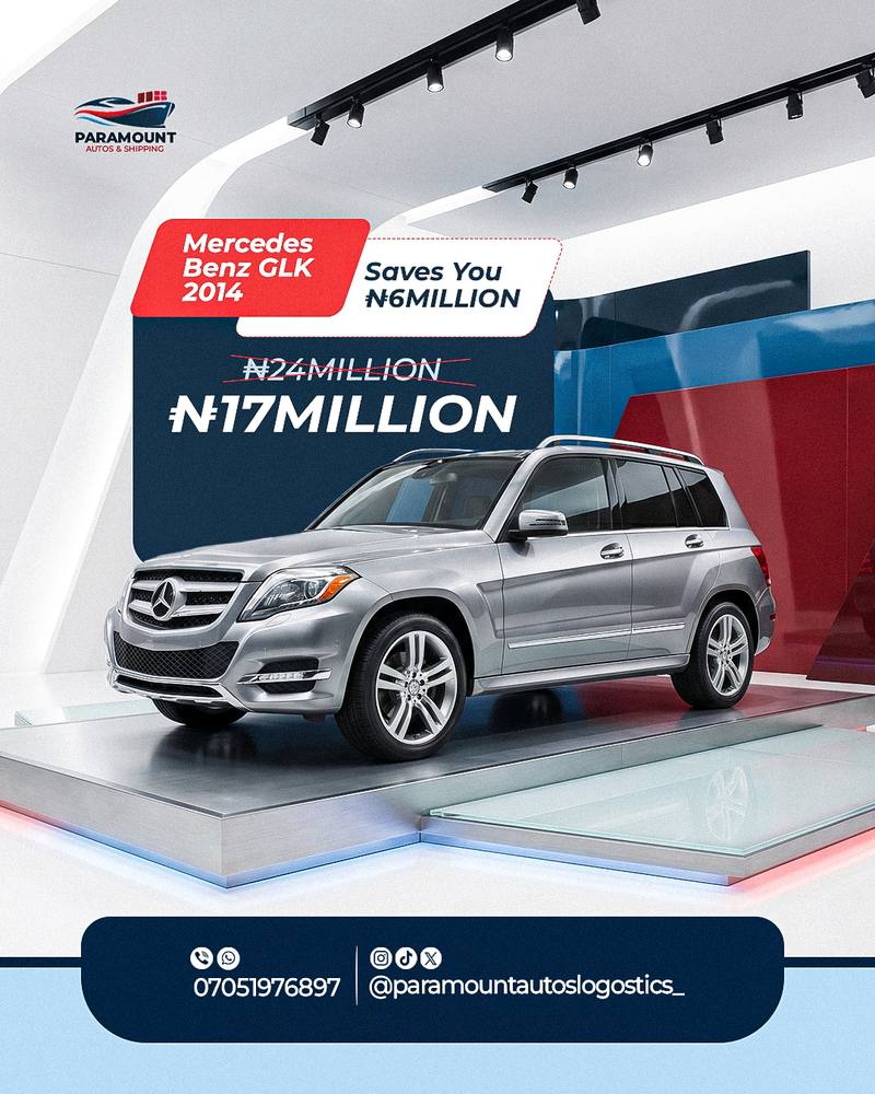 Mercedes-Benz GLK 2014
