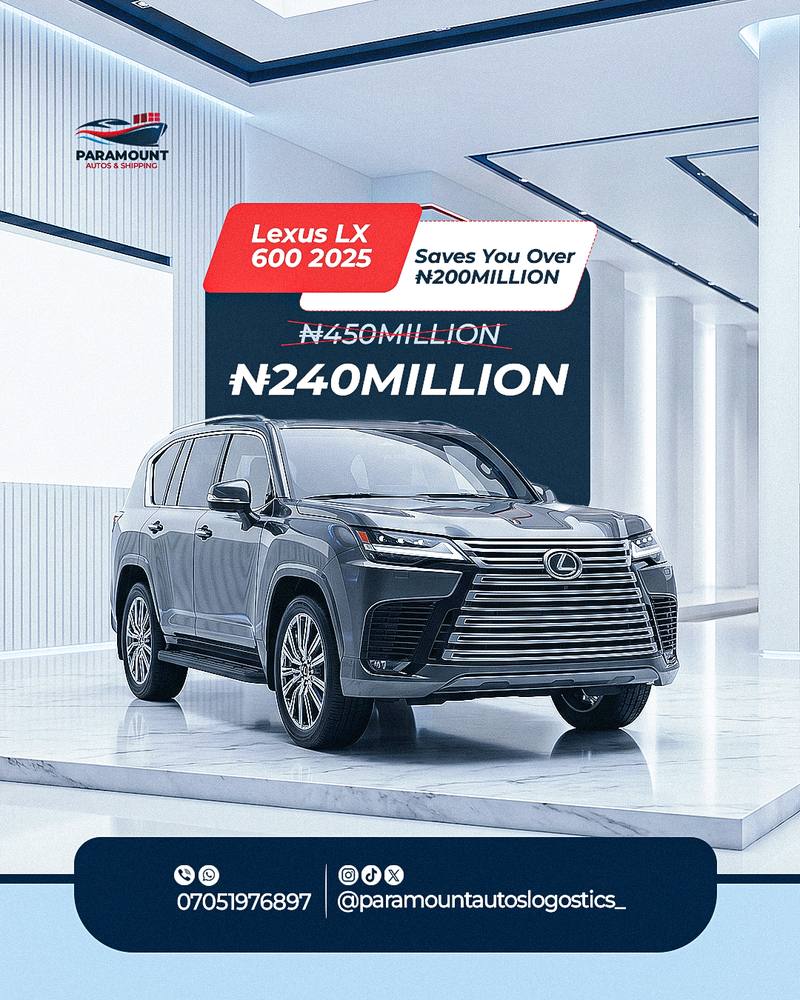 Lexus LX 600 2025