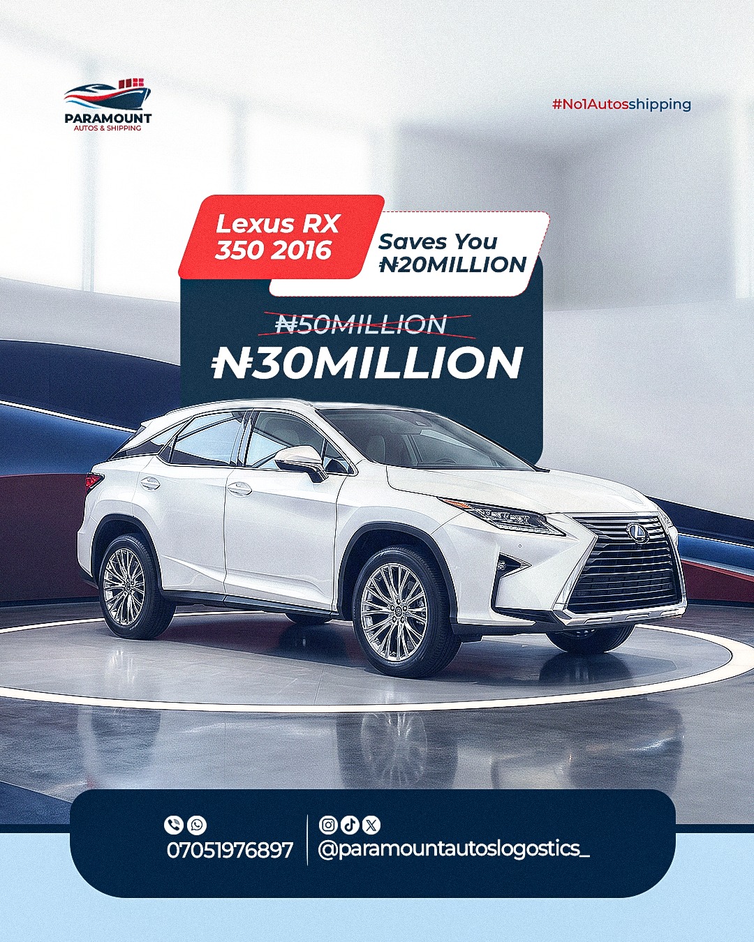 Lexus RX 350 2016