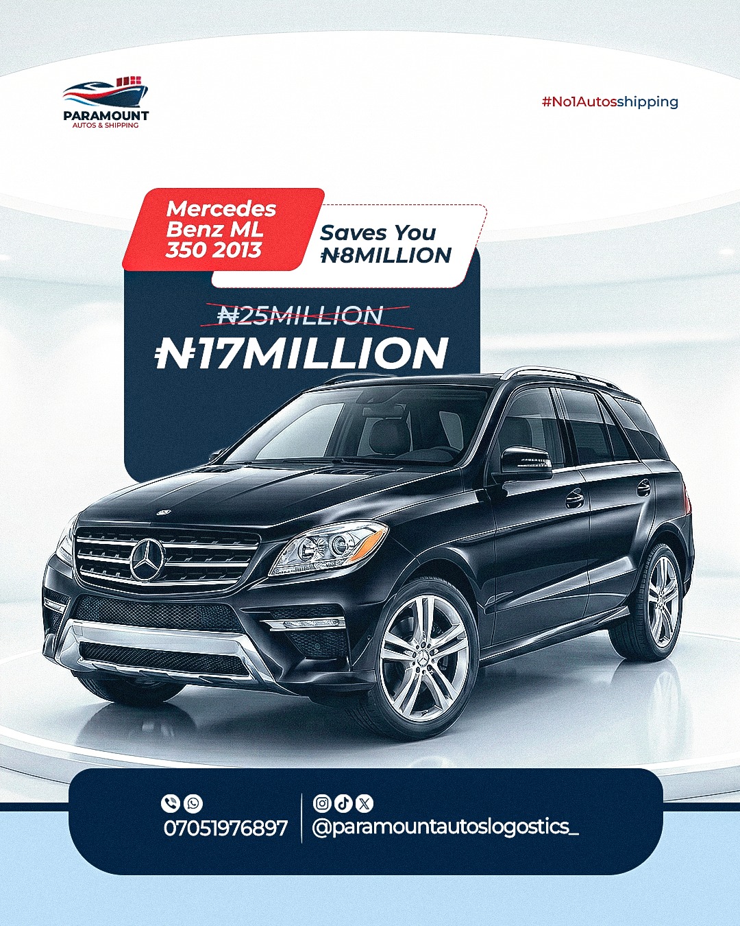 Mercedes-Benz ML 350 2013
