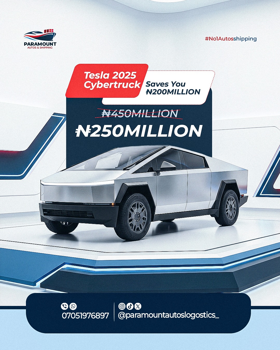 Tesla 2025 Cybertruck